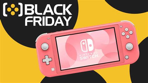 black friday deals nintendo switch lite